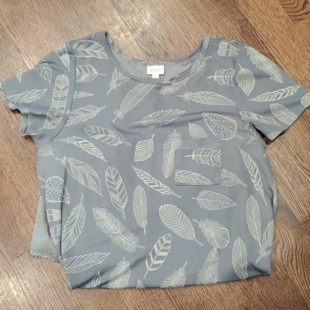 LLR Feather Jacquard Carly